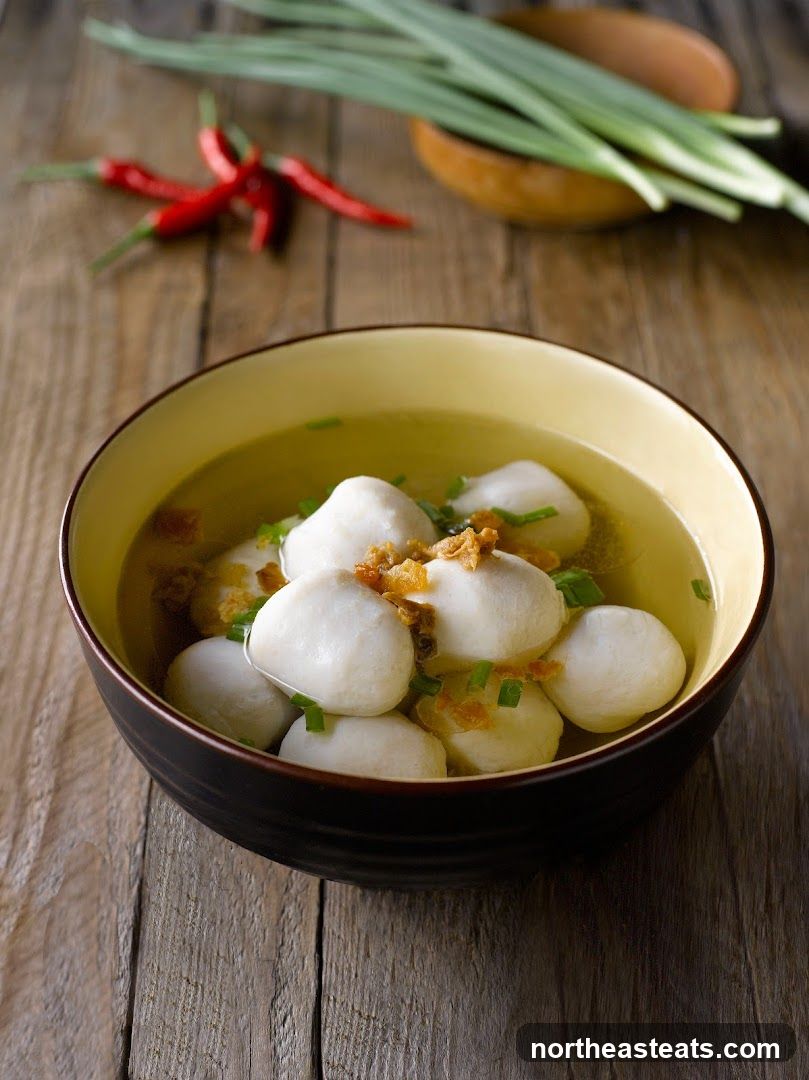 Fish Ball Soup