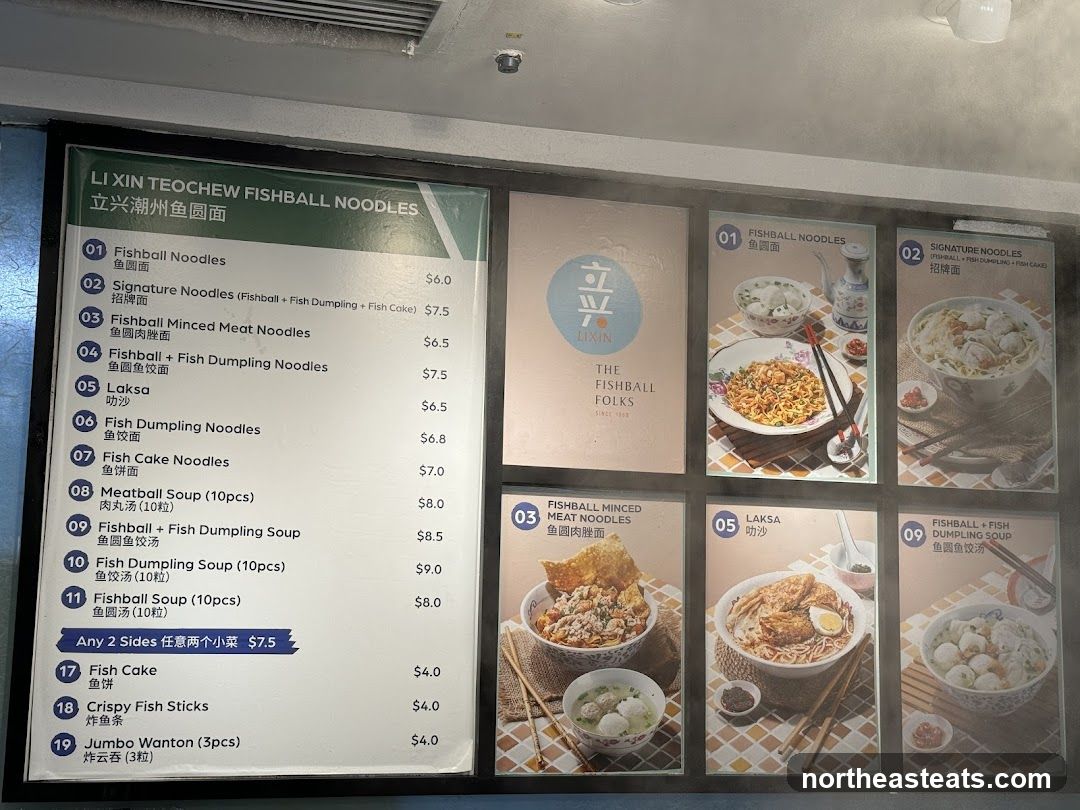 LI XIN TEOCHEW FISHBALL NOODLES