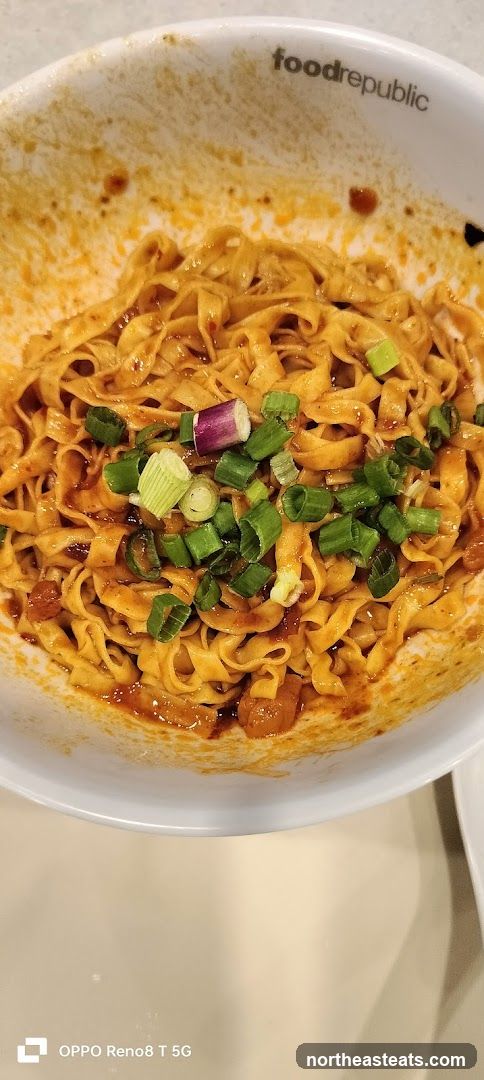 Noodles with Scallions