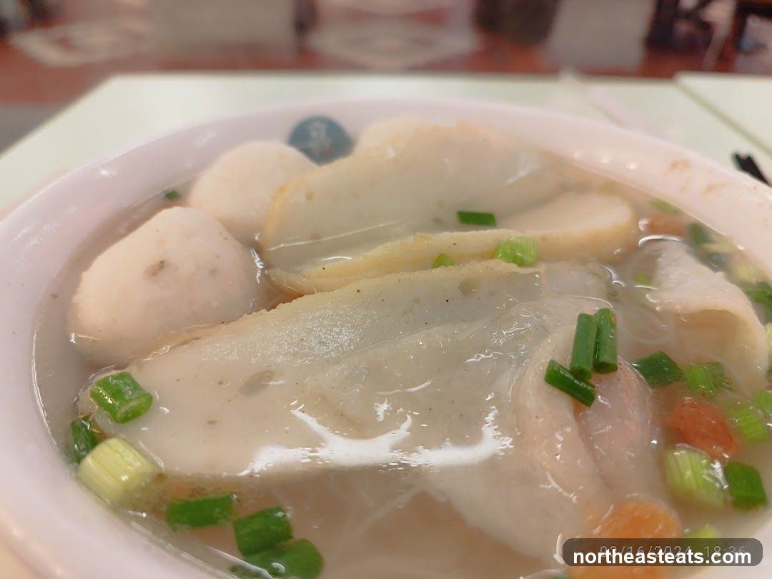 Fish Ball Soup