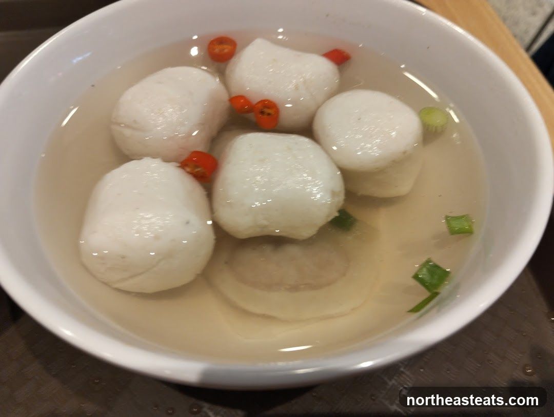 Fish Balls in Broth