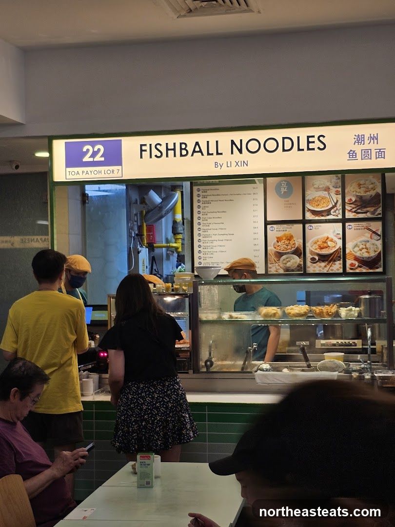 FISHBALL NOODLES By LI XIN