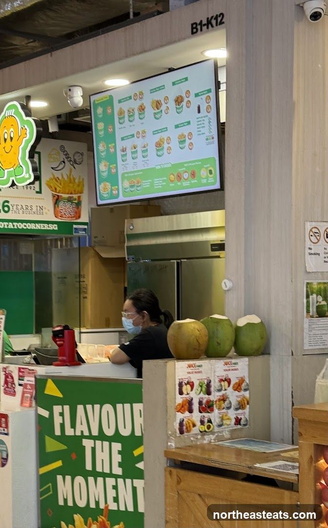 Food Stall Counter