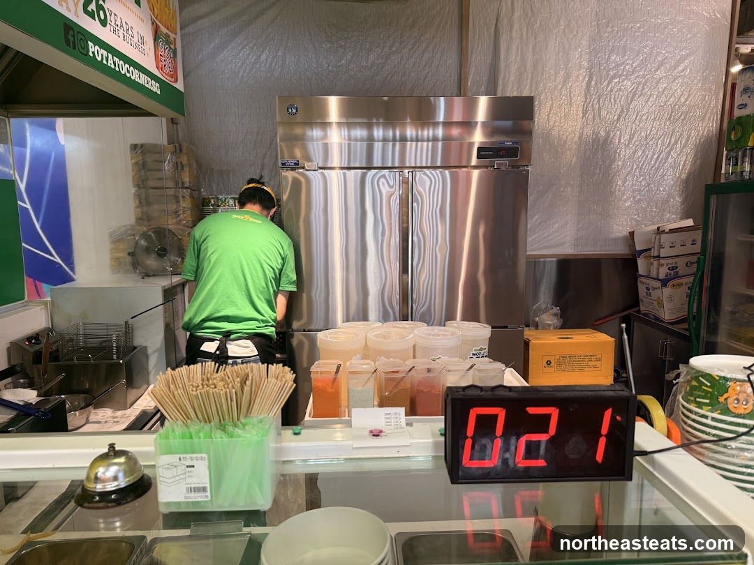 Food Preparation Area