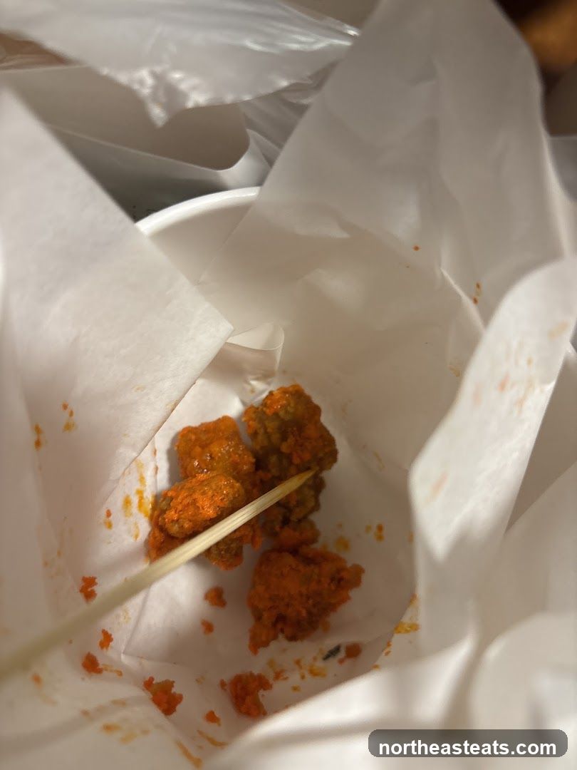 Spicy Chicken Bites