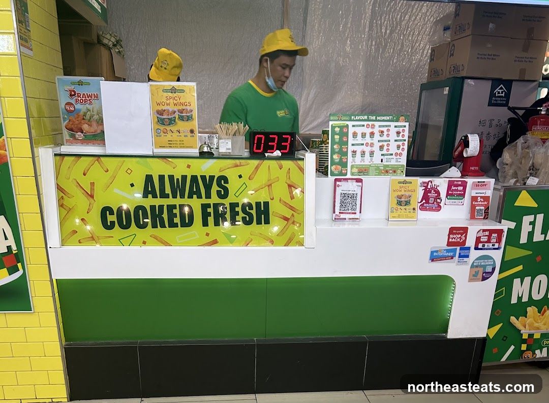 Fast Food Counter