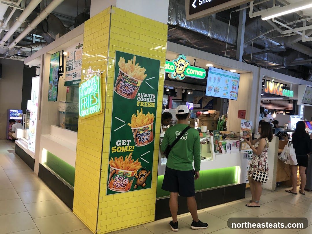 Potato Corner Food Stall