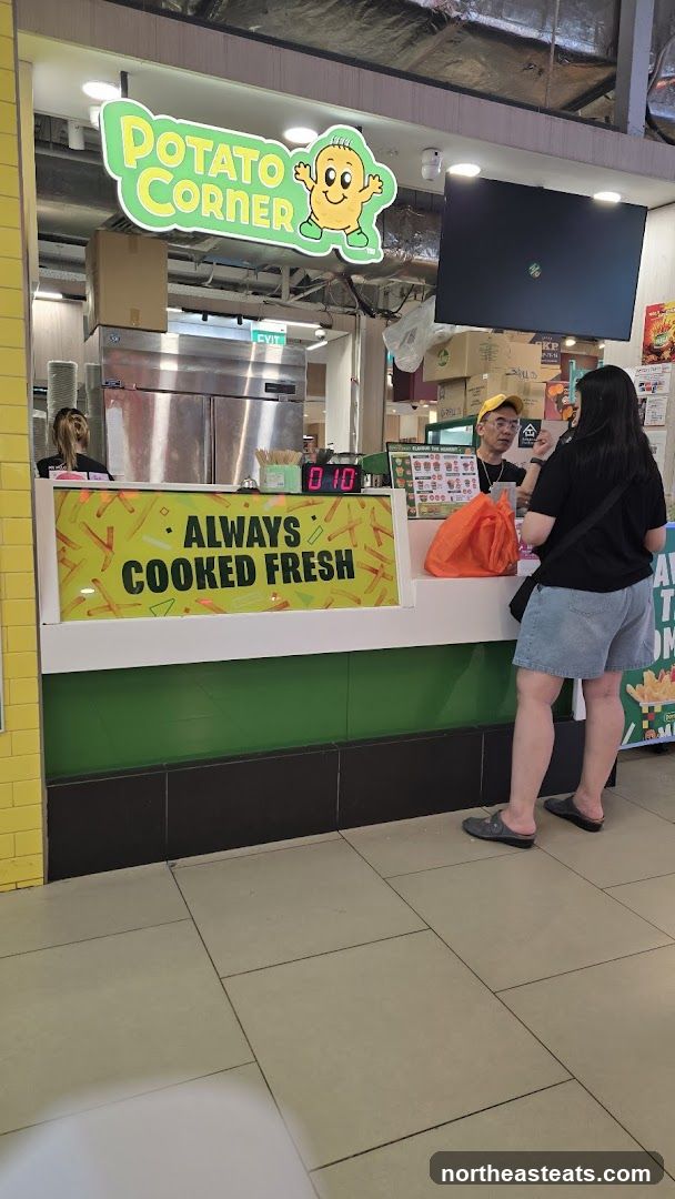 Potato Corner (The Seletar Mall)