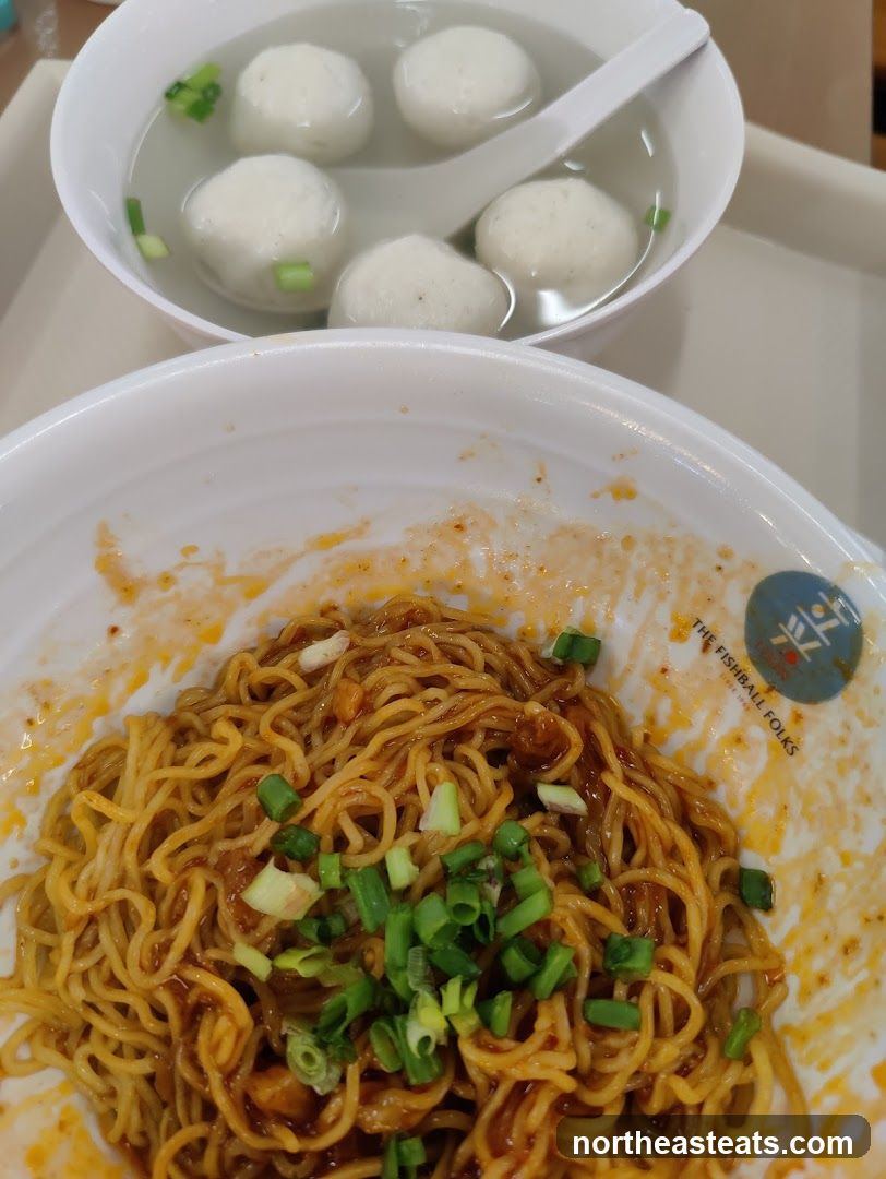 Fishball Noodles