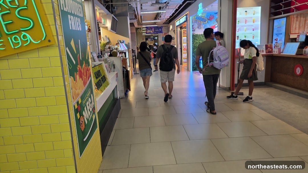 Mall Food Court