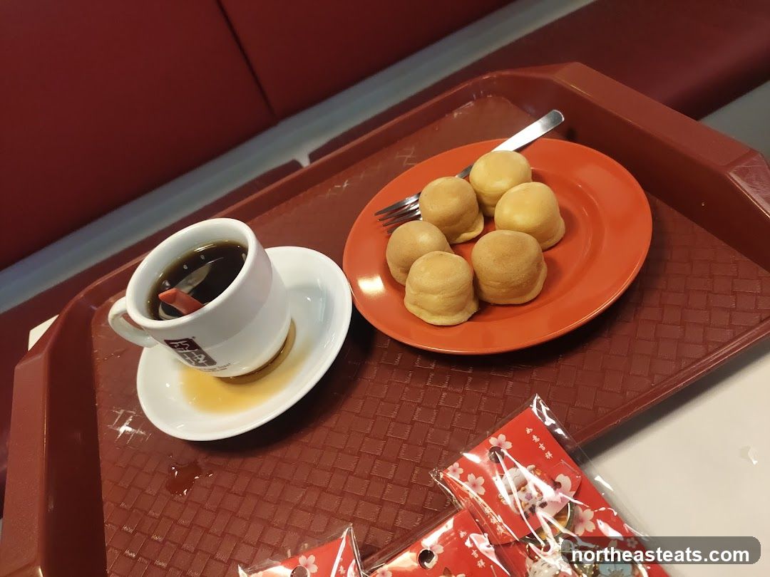 Coffee and Pastries
