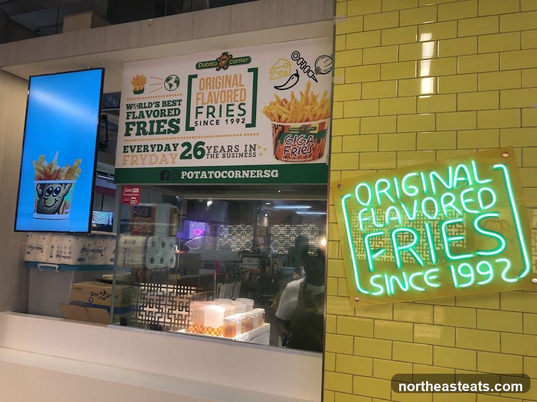 Potato Corner Storefront