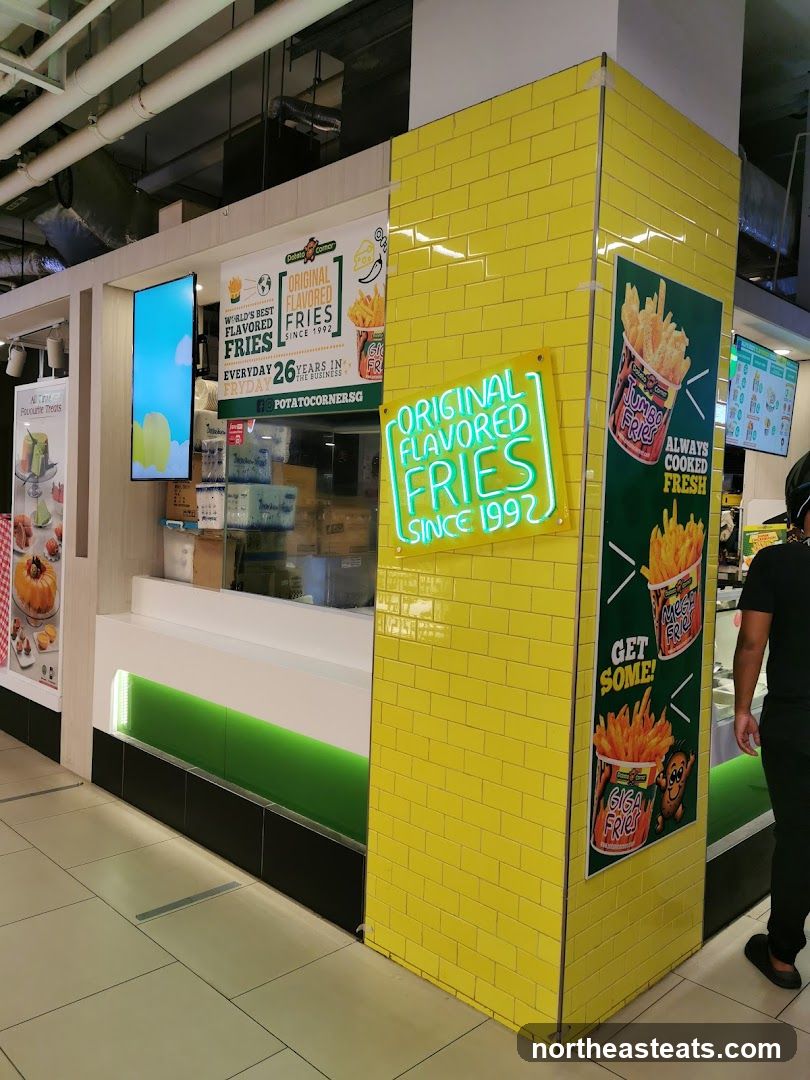 Potato Corner (The Seletar Mall)