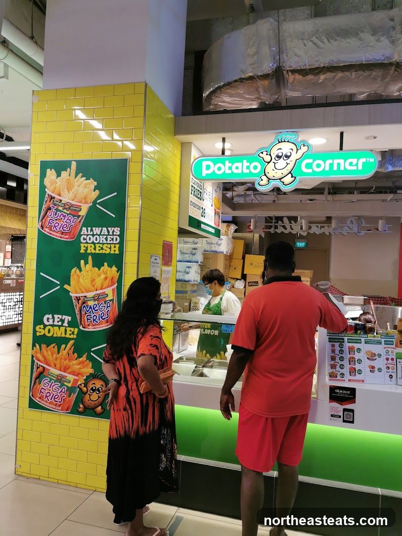 Potato Corner Store