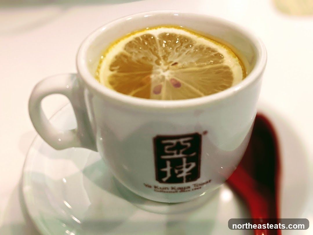 Lemon Tea