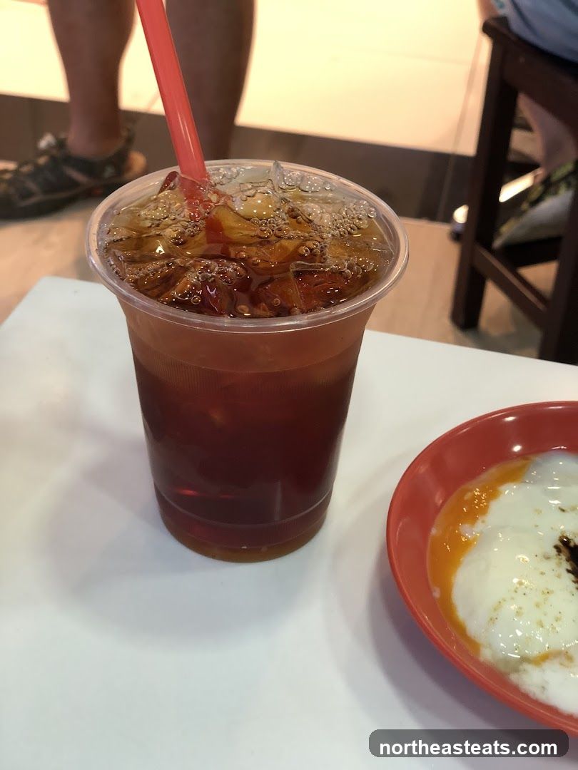 Iced Tea and Soft-Boiled Eggs