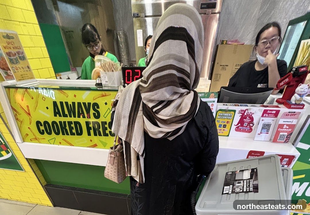 Fast Food Counter