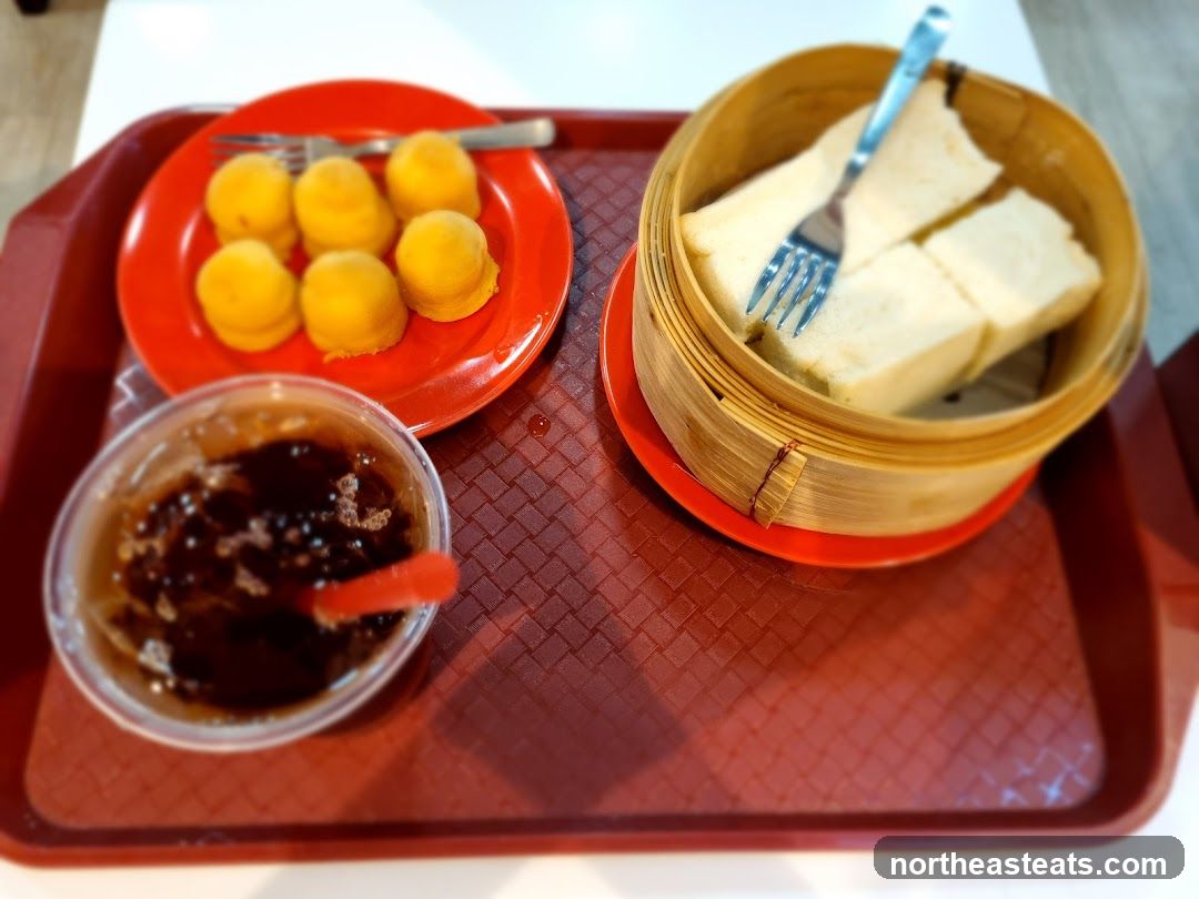 Dim Sum Tray