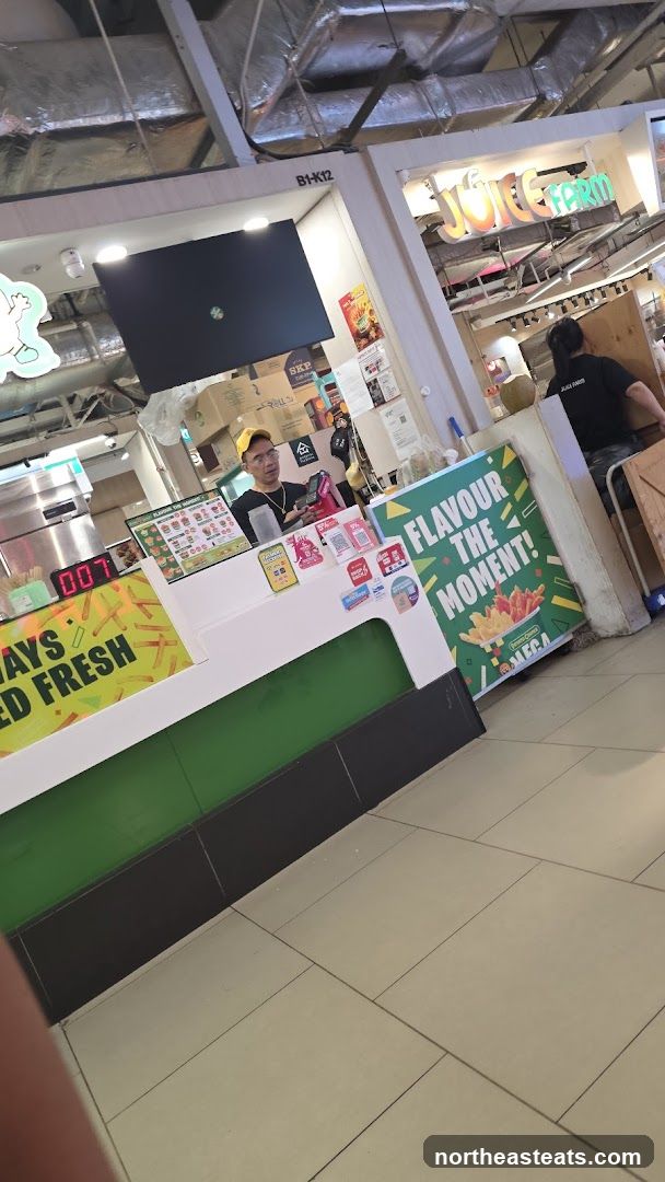 Juice Farm Counter