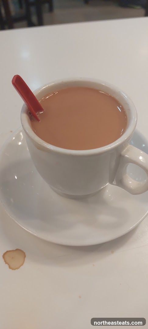 Tea with a spoon