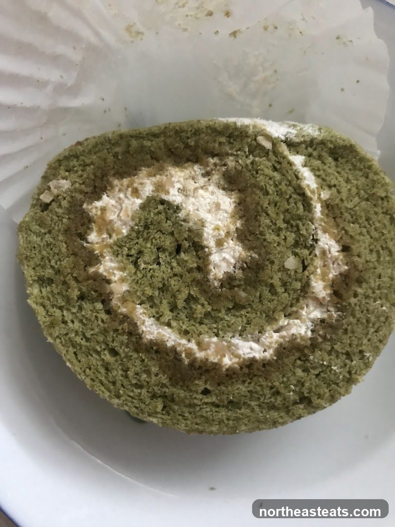 Matcha Swiss Roll