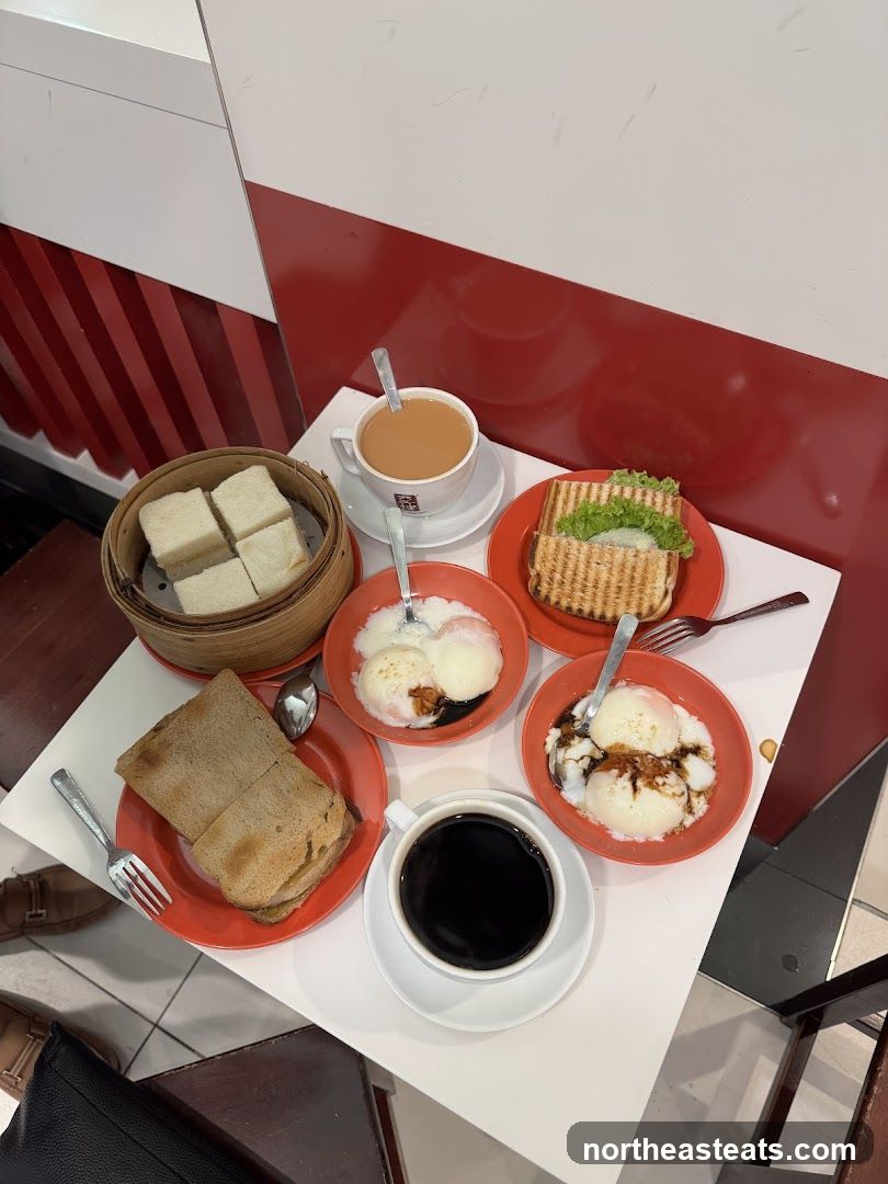 Breakfast Spread