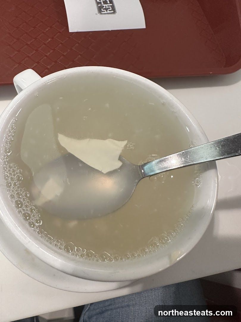 Dessert in a bowl