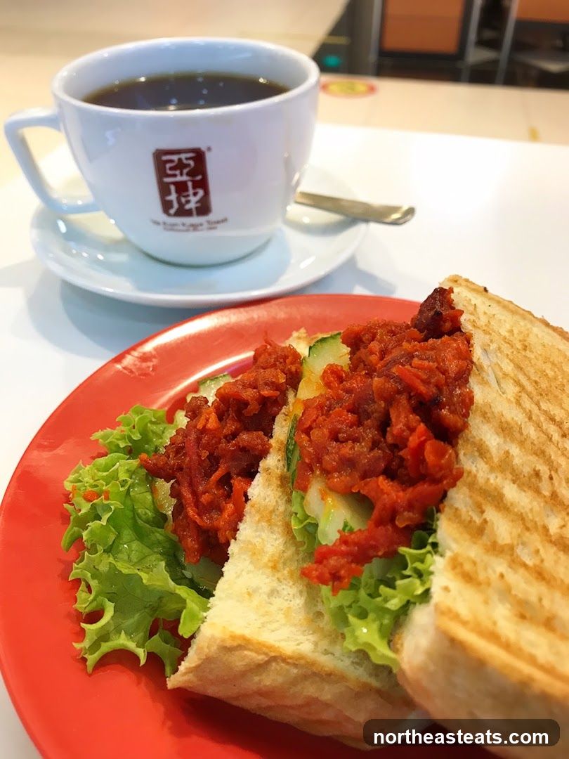 Kaya Toast and Coffee