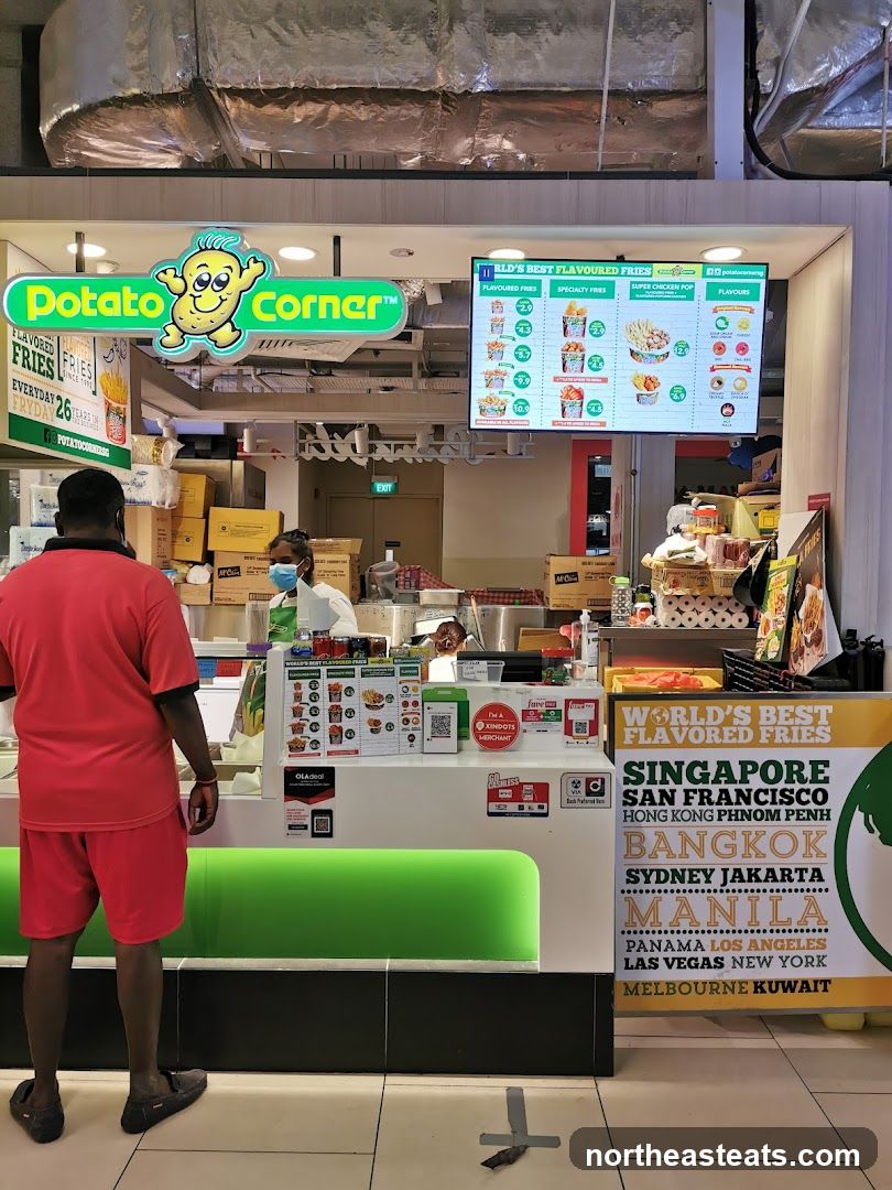 Potato Corner (The Seletar Mall)