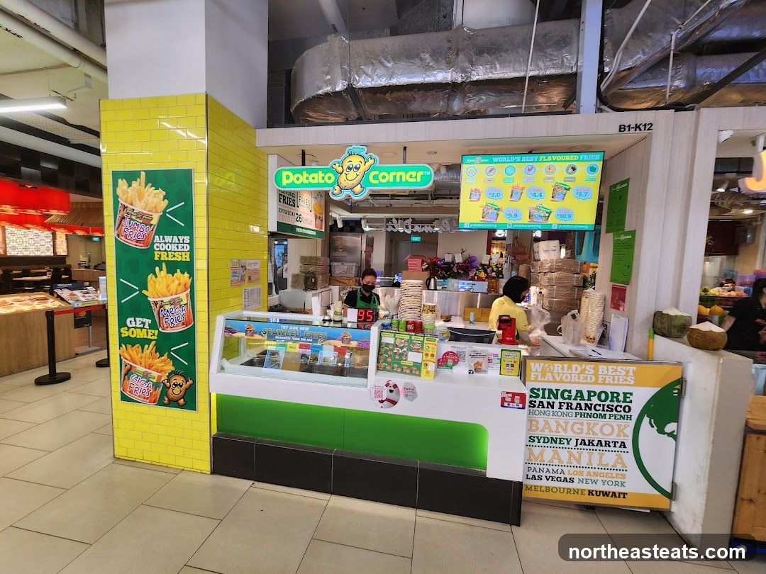 Potato Corner (The Seletar Mall)