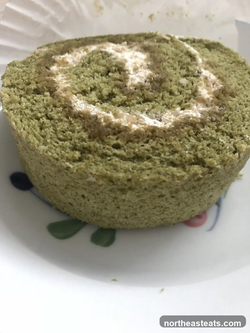 Matcha Swiss Roll