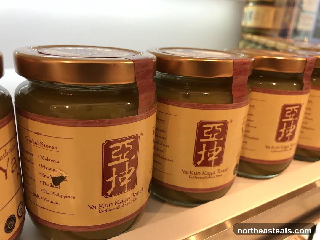 Ya Kun Kaya Toast Jars