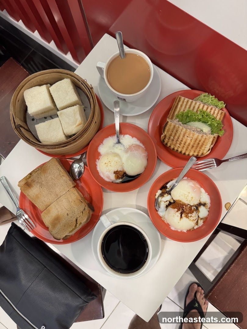 Breakfast Spread