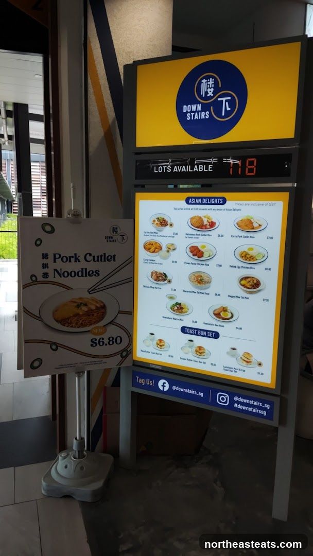 Asian Delights Menu