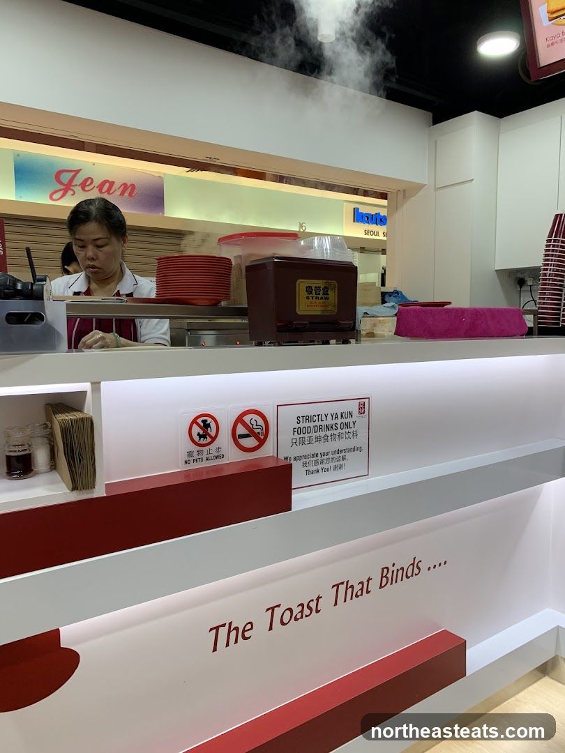 Food Stall Counter
