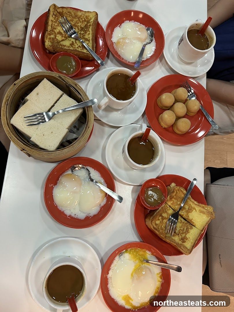 Breakfast Spread