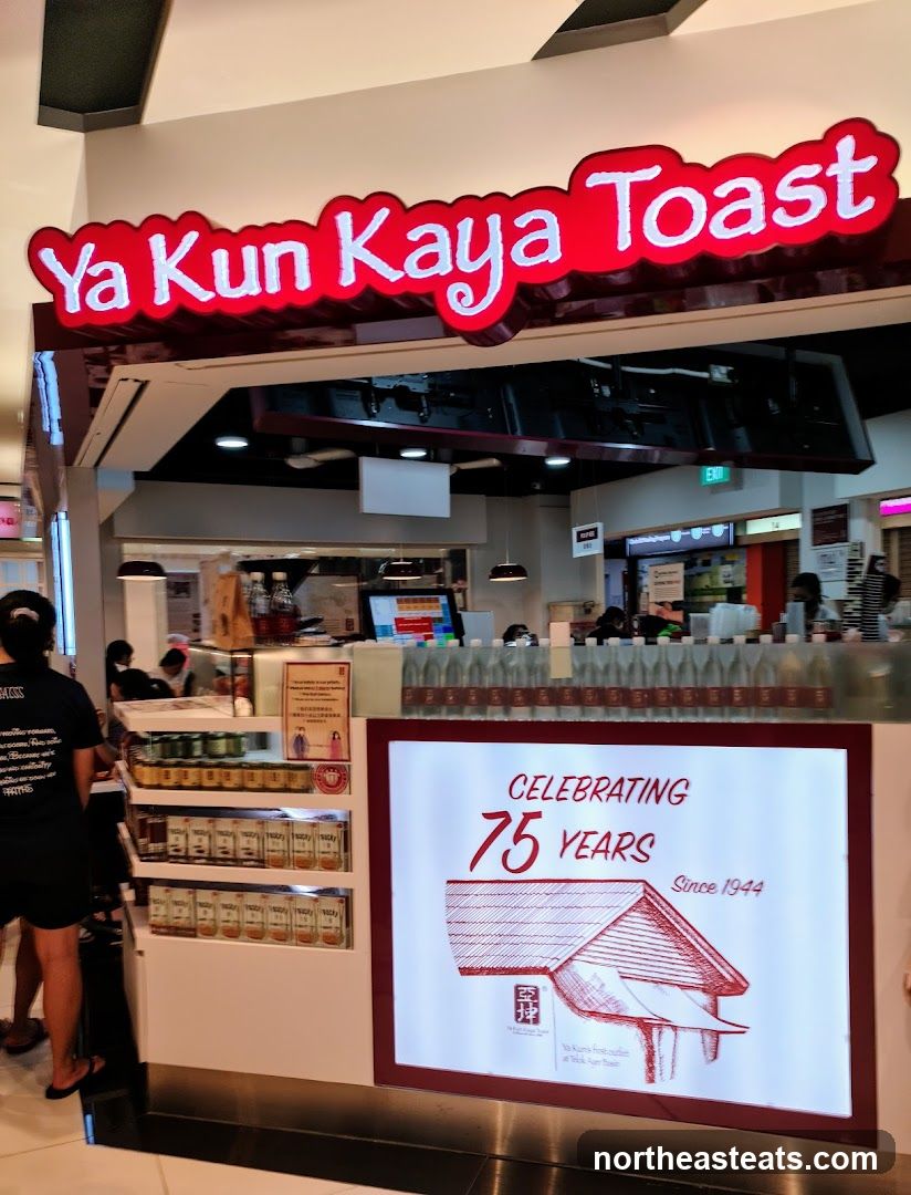 Ya Kun Kaya Toast