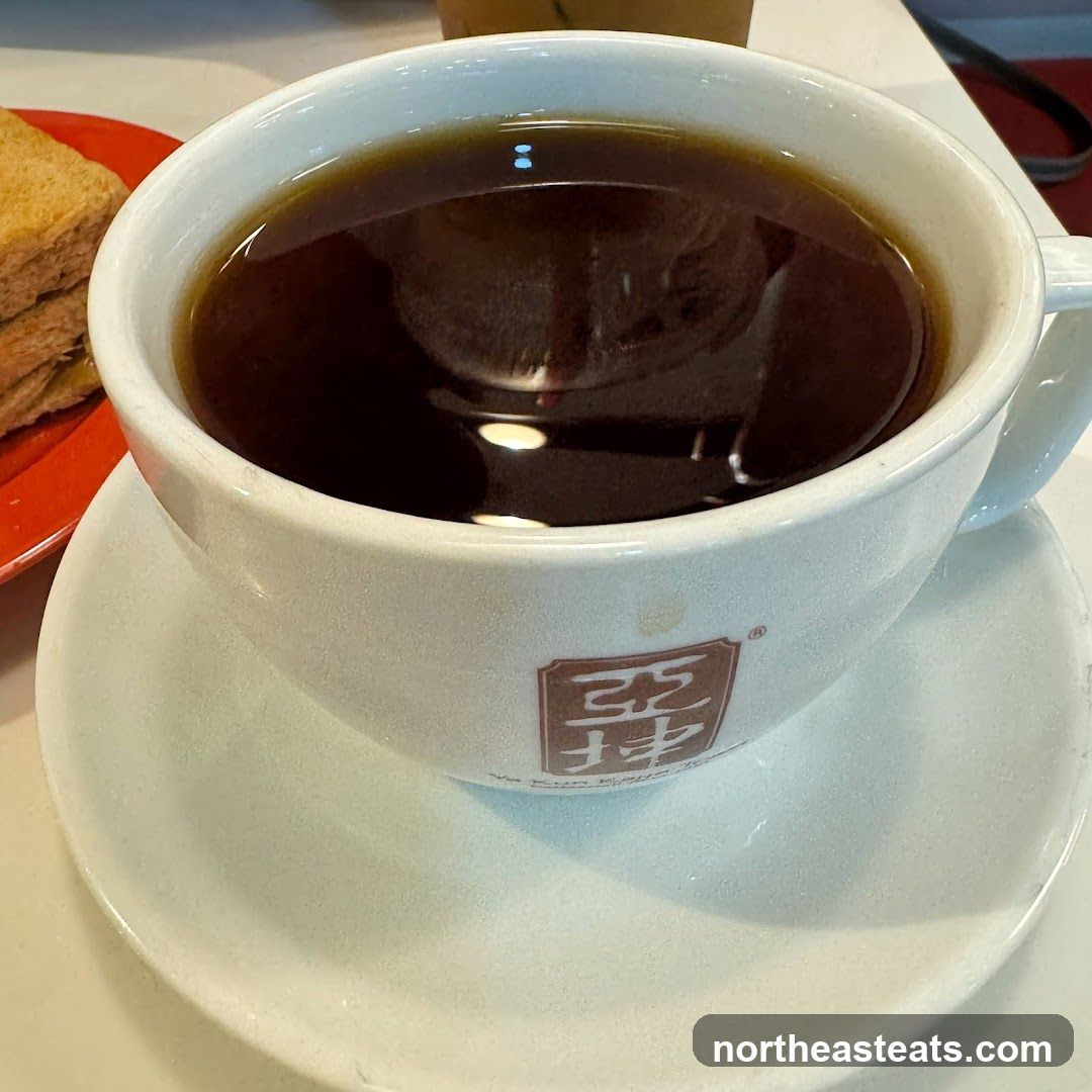 Cup of Coffee and Toast