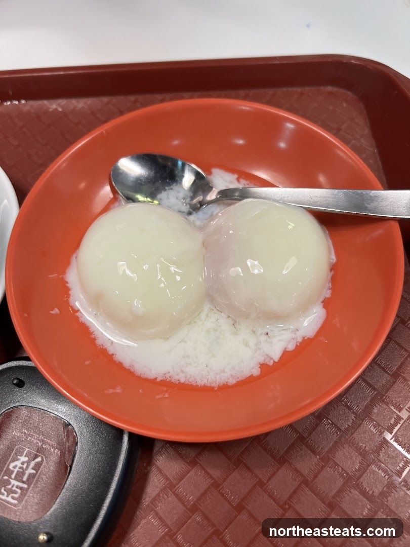 Soft-boiled eggs
