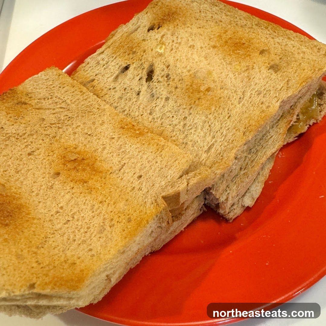 Toast with Filling