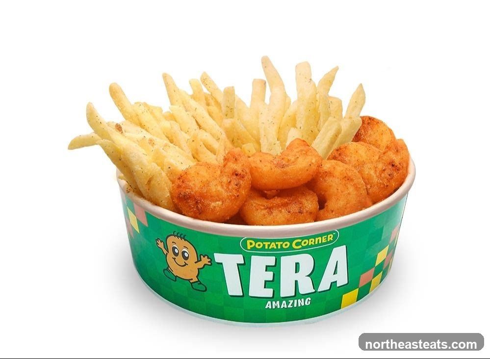 Potato Corner Tera Amazing