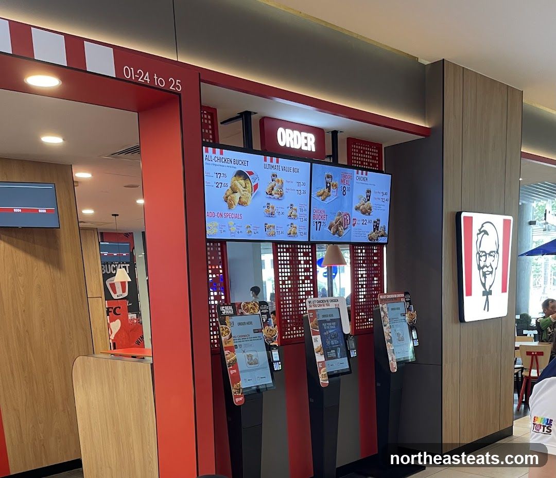 KFC Order Counter