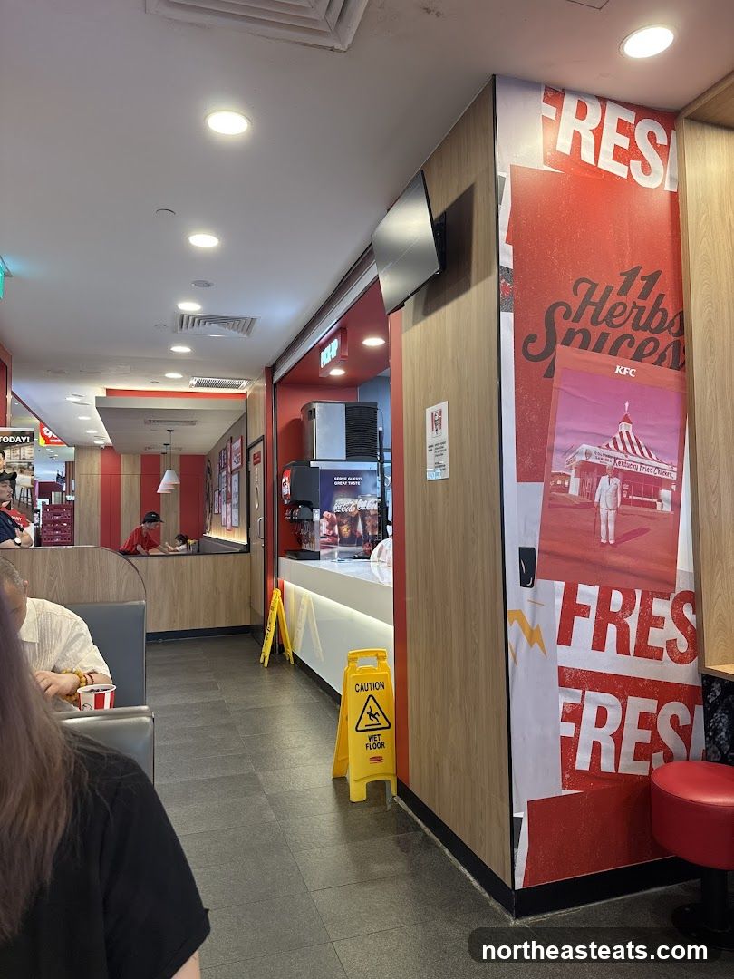 KFC Interior