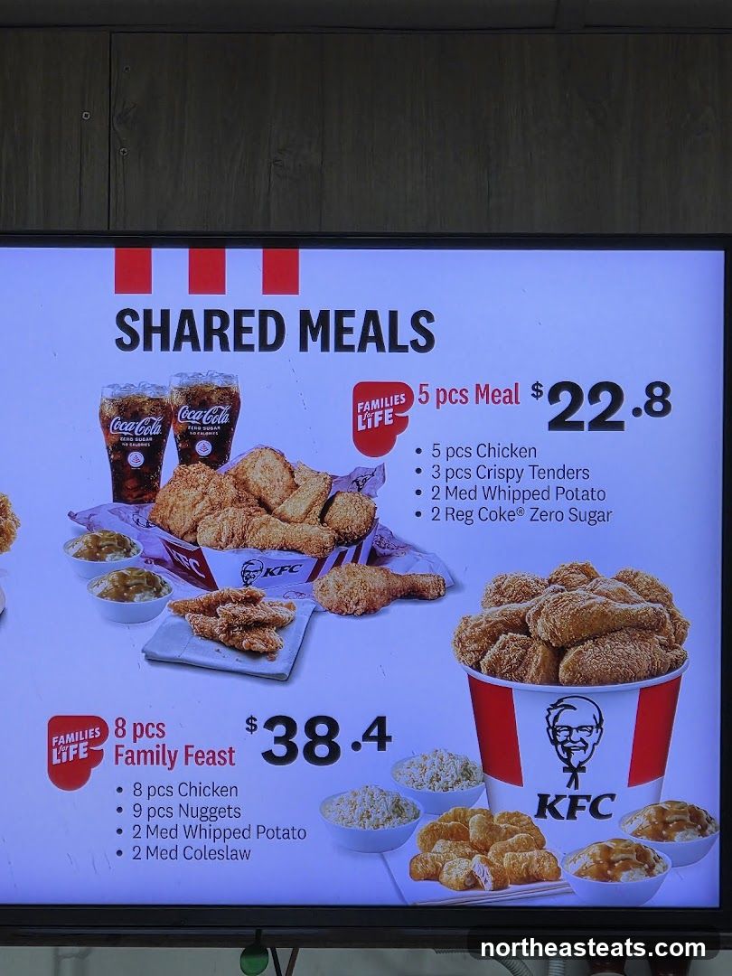 SHARED MEALS