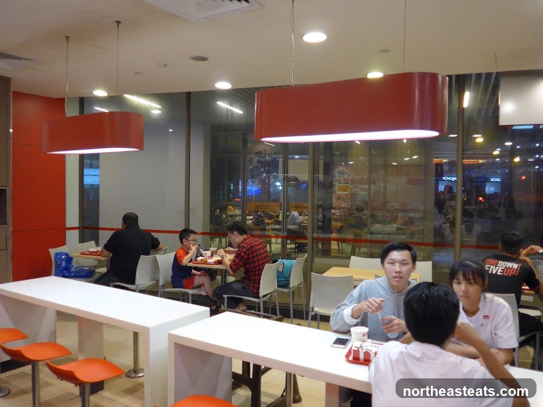 Diners at KFC