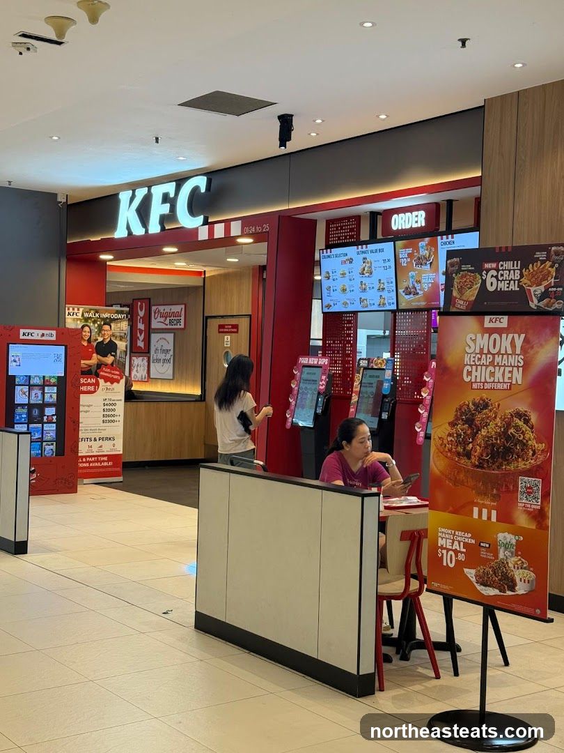 KFC Restaurant