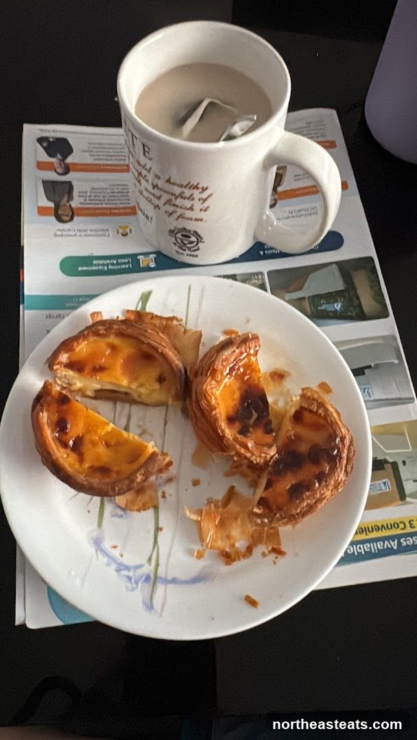 Pastries and Coffee
