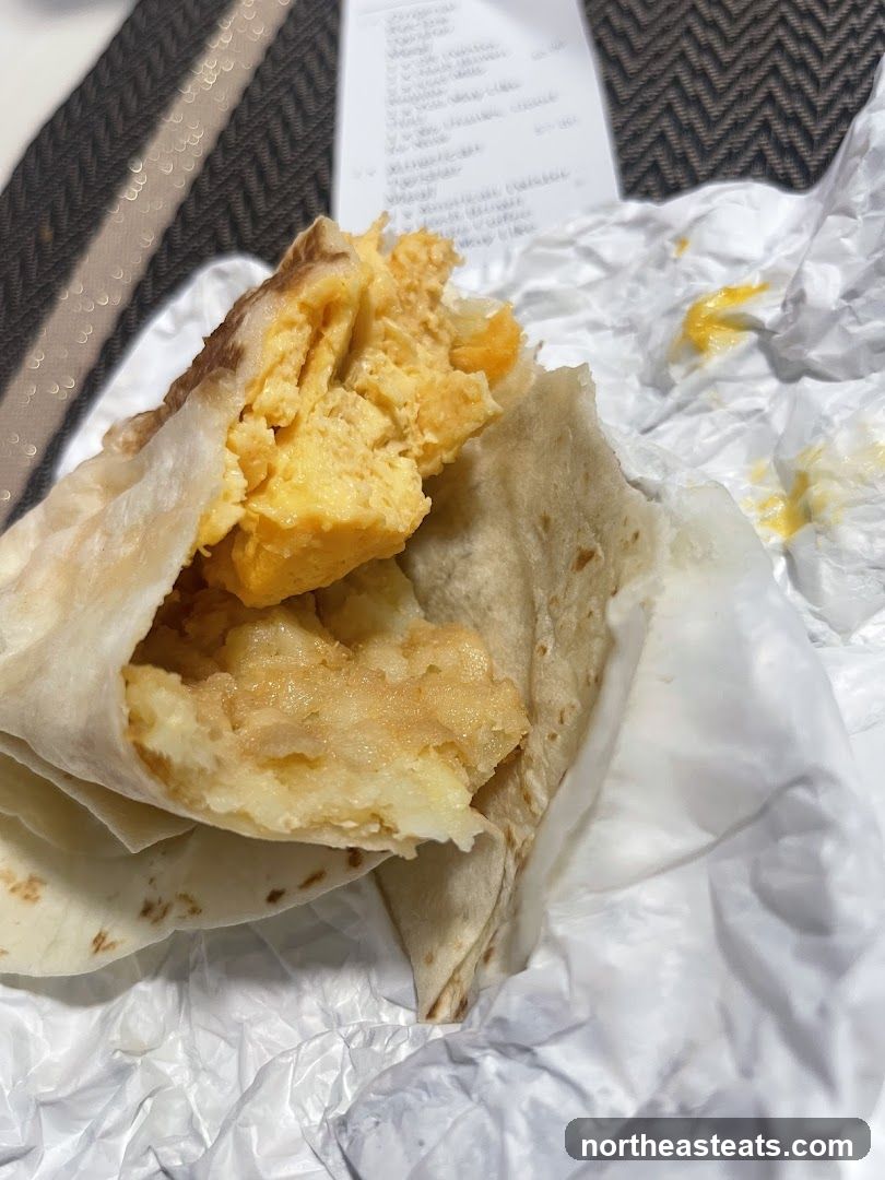 Breakfast Burrito