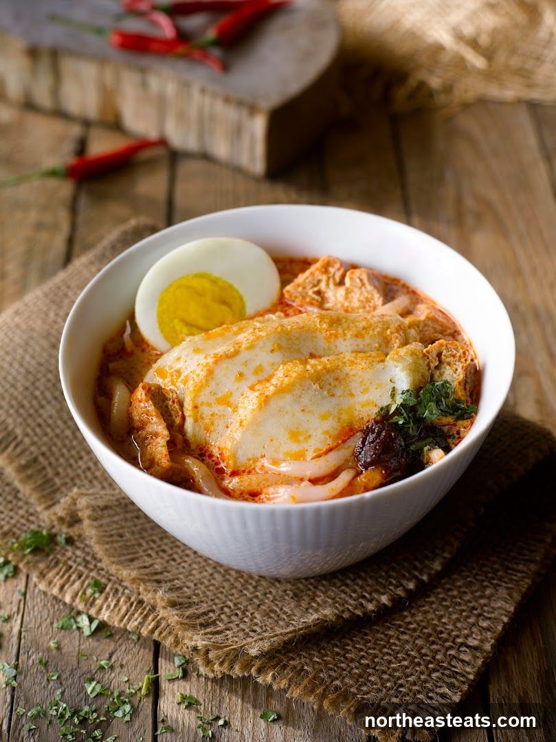 Laksa Noodle Soup