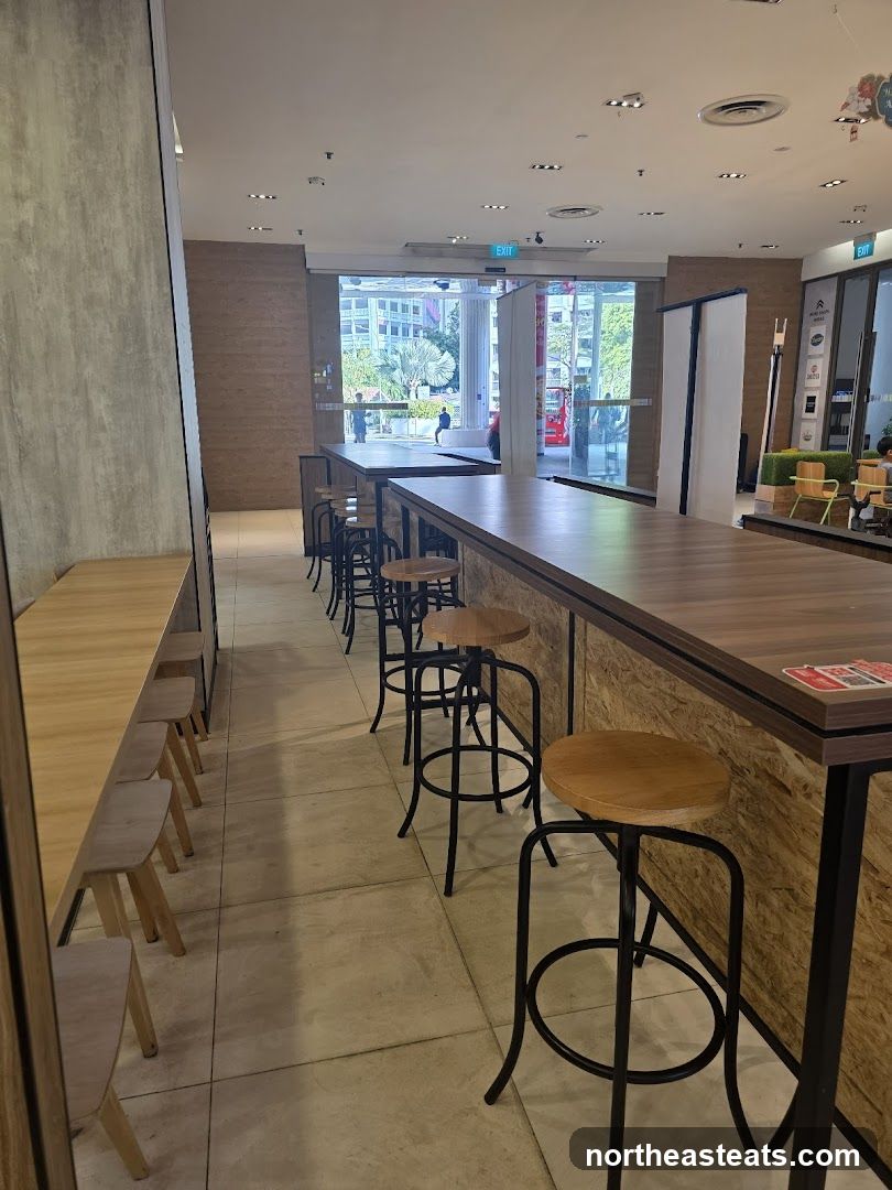 Bar Seating Area